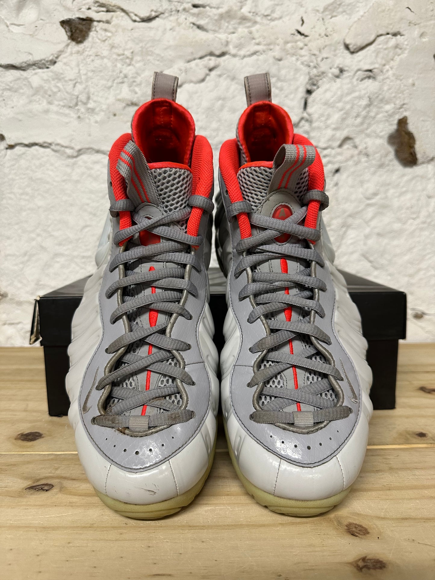 Nike Air Foamposite Pro Pure Platinum Sz 10.5