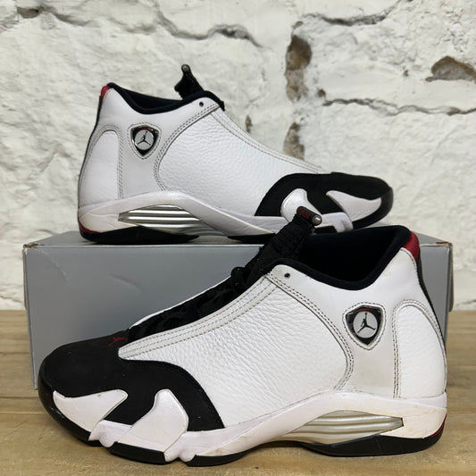 Air Jordan 14 Black Toe (2024) Sz 10