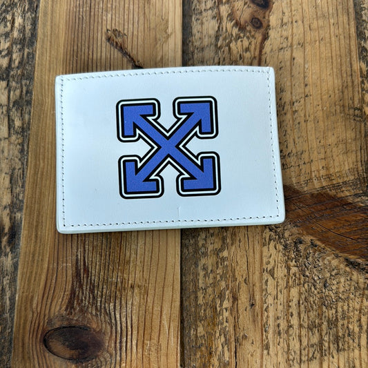 Off-White Blue X White Cardholder DS