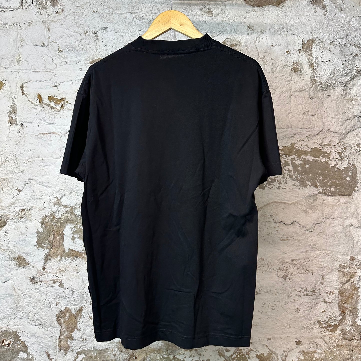 Palm Angels Yellow Star T-shirt Black Sz XL