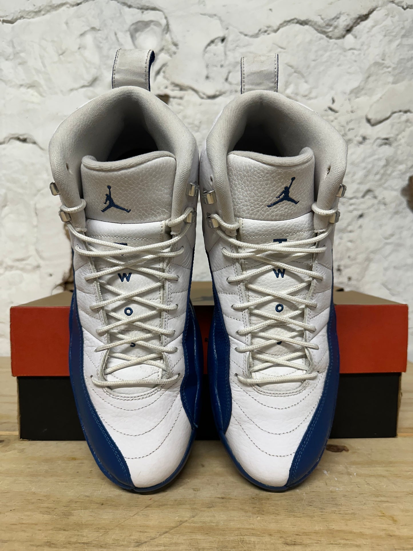 Air Jordan 12 French Blue Sz 12