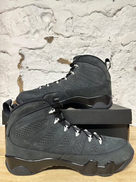 Air Jordan 9 Anthracite Sz 11.5 DS