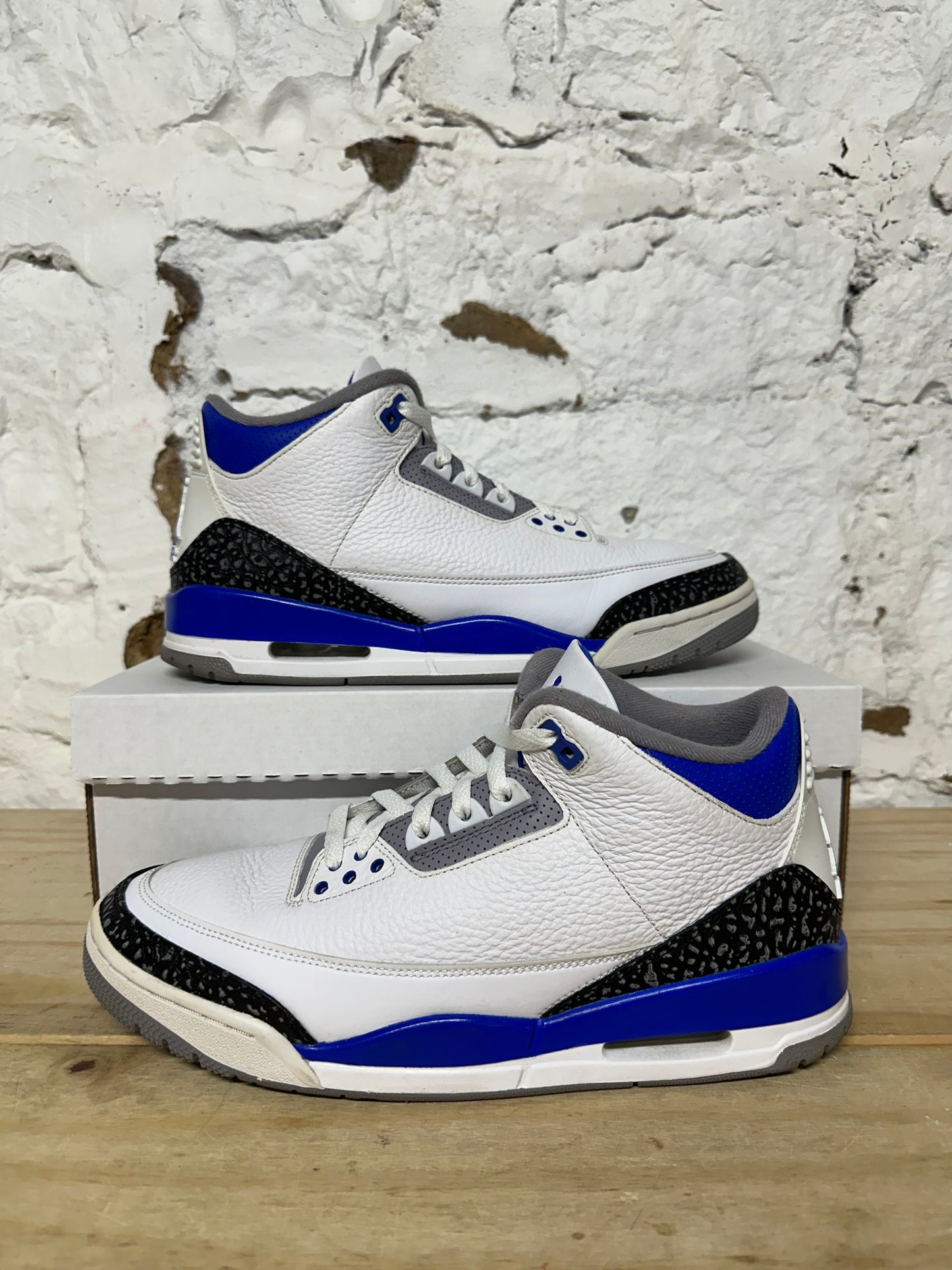 Air Jordan 3 Racer Blue Sz 11