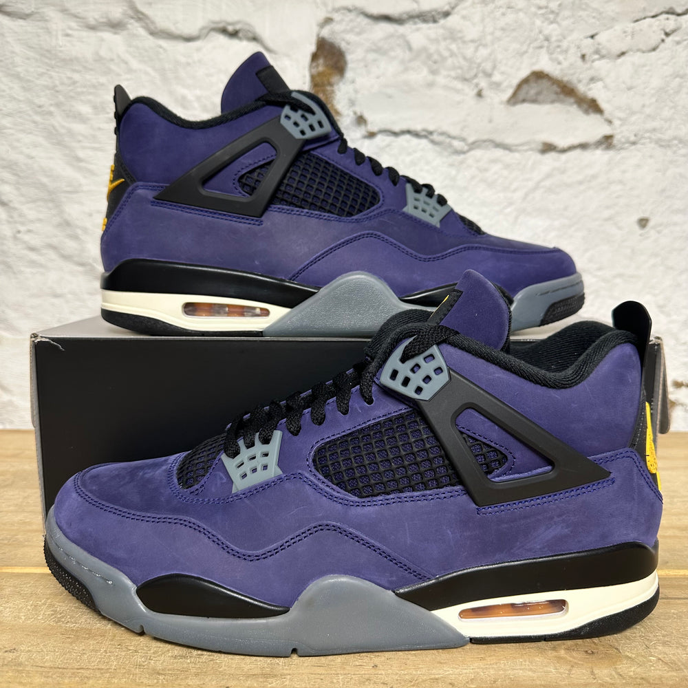 Air Jordan 4 Lakers Sz 13