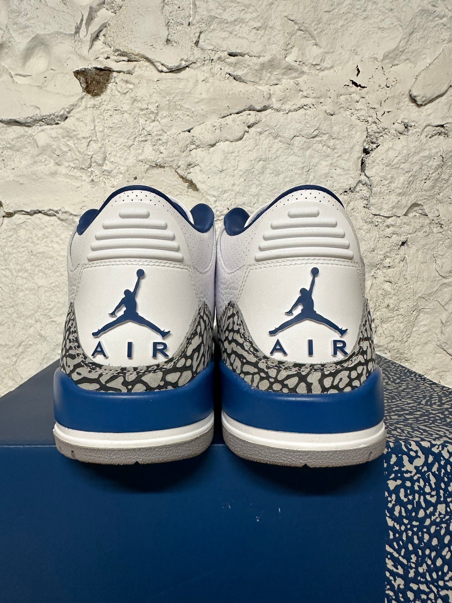 Air Jordan 3 Wizards Sz 11 DS