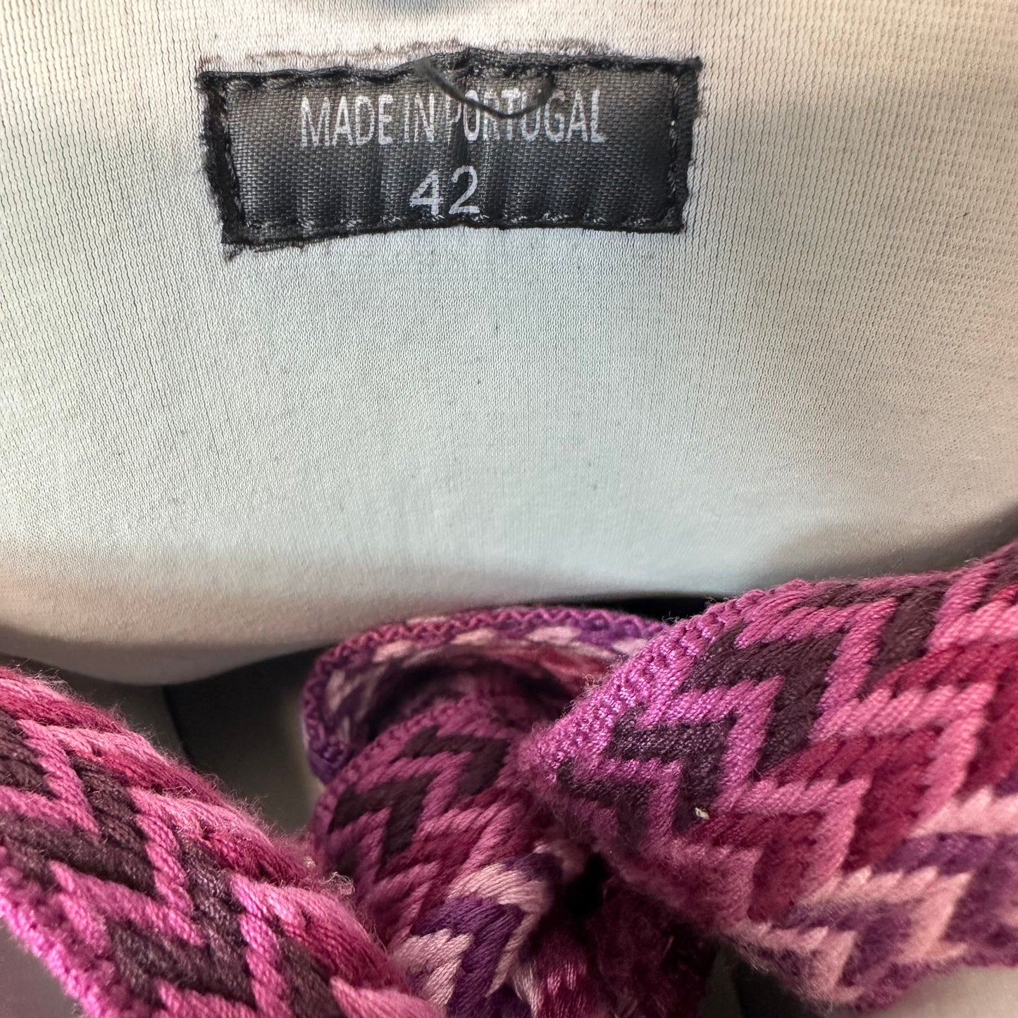 Lanvin Curb Rose White Sneaker Sz 9 (42)
