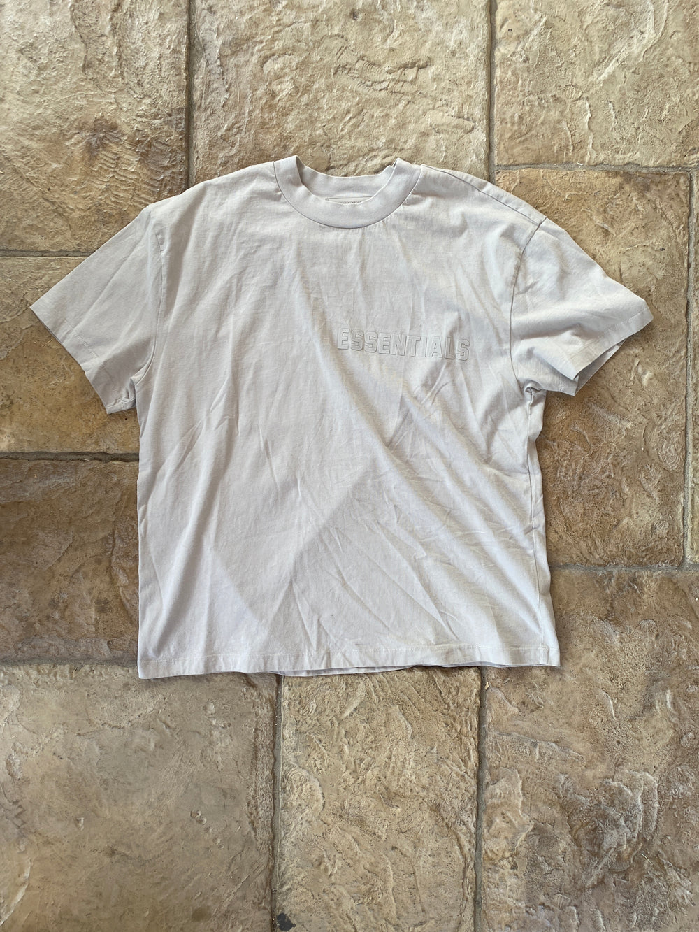 Fear of God Essentials Smoke T-Shirt Sz L