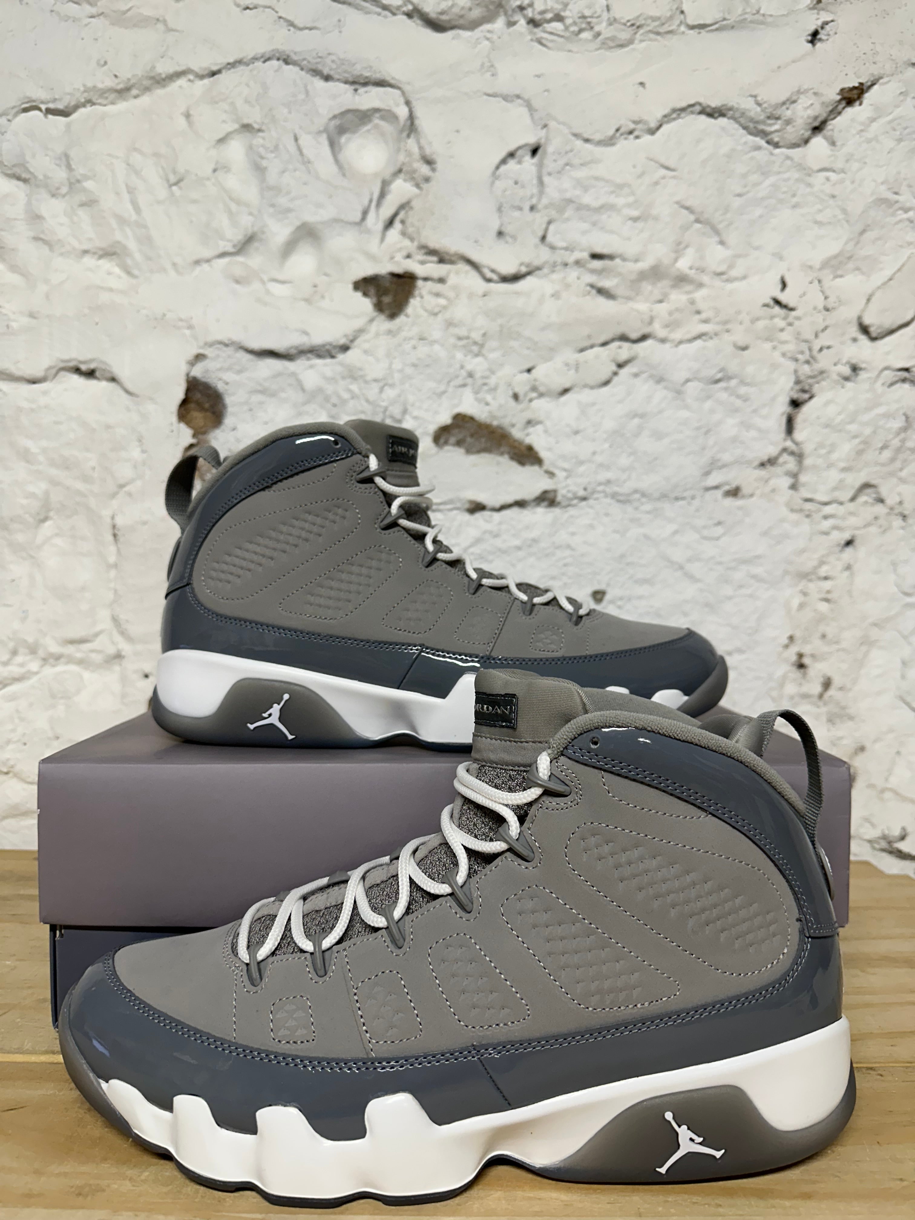 Air Jordan 9 Cool Grey (2025) Sz 12