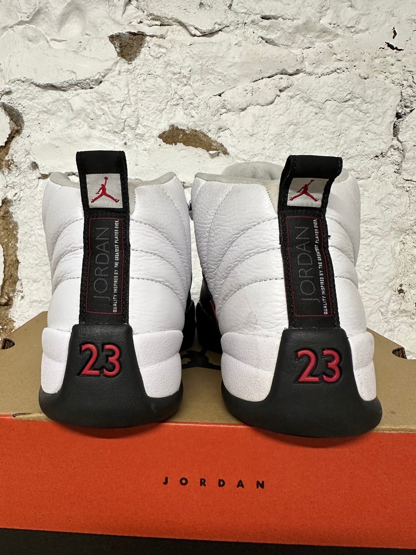 Air Jordan 12 Reverse Taxi Sz 8.5