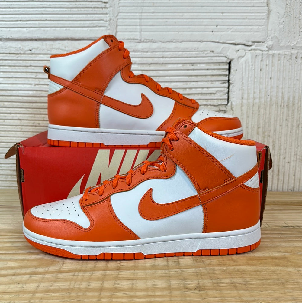 Nike Dunk High Syracuse (2021) Sz 11.5 DS