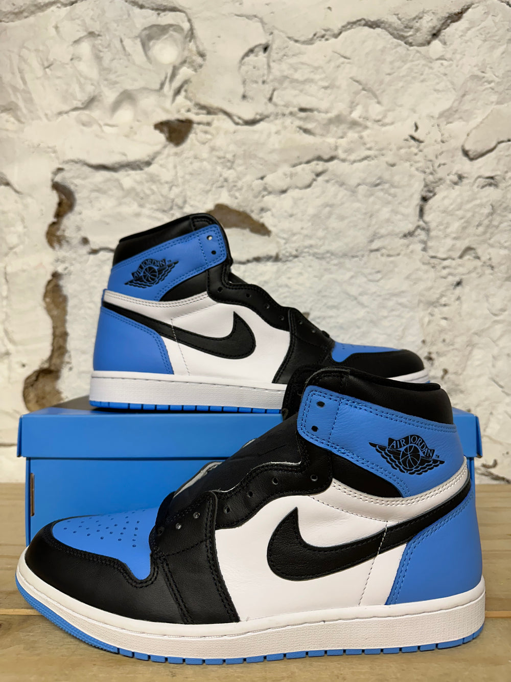 Air Jordan 1 High UNC Toe Sz 10.5 DS