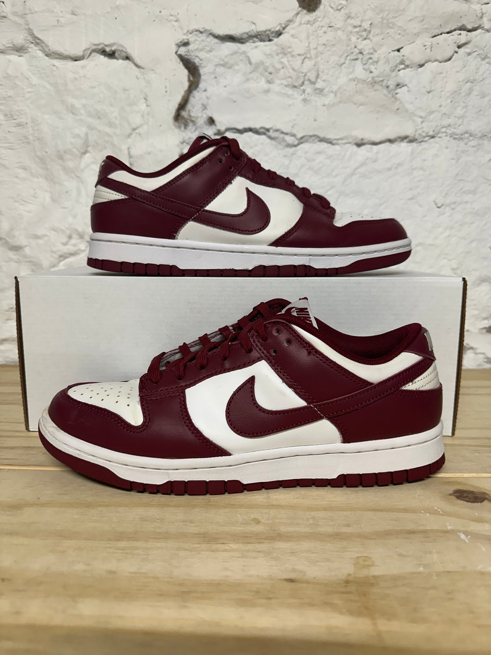 Nike Dunk Low Team Red Sz 8