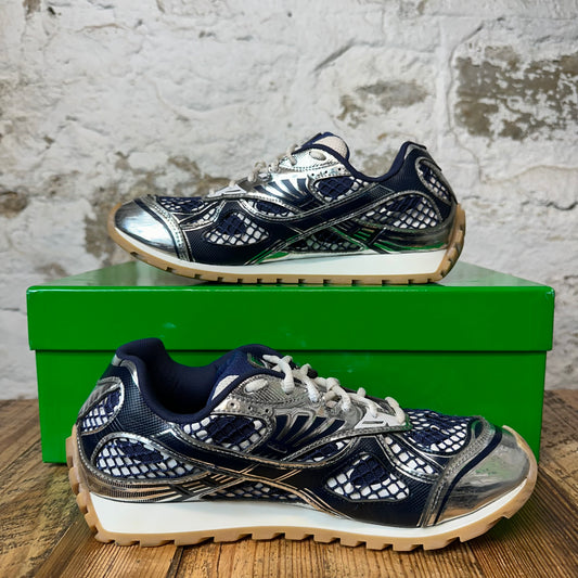 Bottega Veneta Abyss Silver Orbit Sneaker Sz 9 (42)