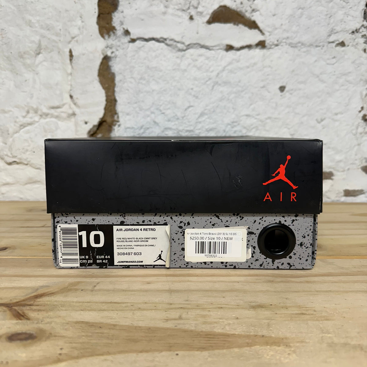 Air Jordan 4 Toro Bravo (2013) Sz 10 DS