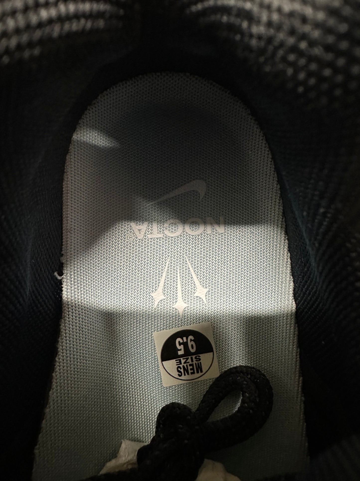 Nike Nocta Hot Step Terra Black Sz 9.5