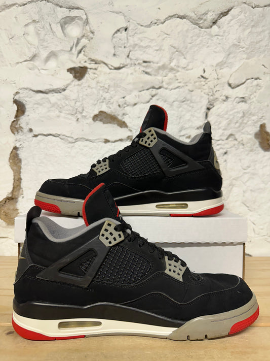 Air Jordan 4 Bred (2019) Sz 11