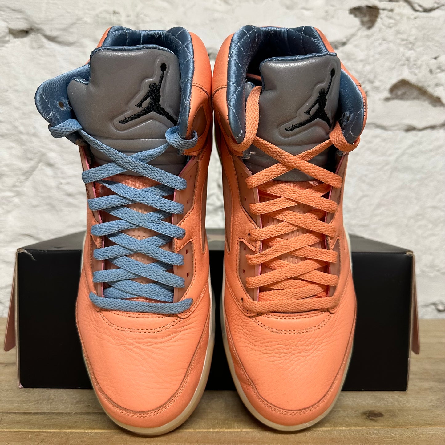 Air Jordan 5 DJ Khaled We The Best Crimson Bliss Sz 10