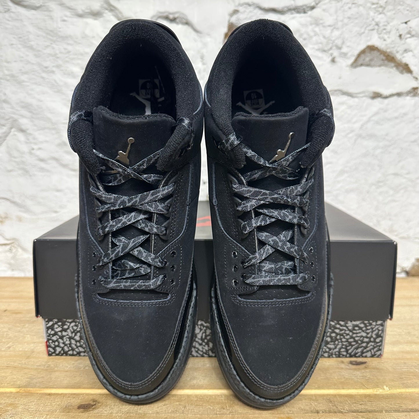 Air Jordan 3 Black Cat (2025) Sz 10