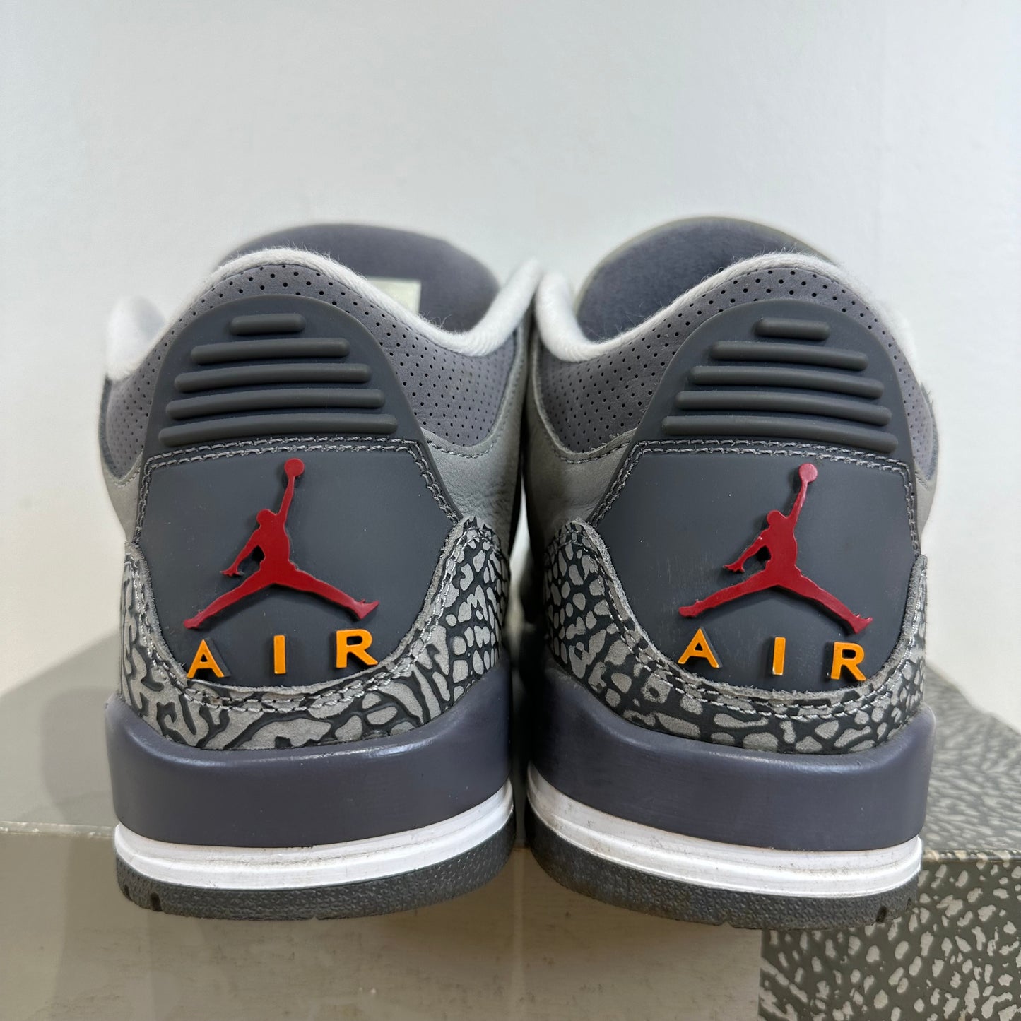 Air Jordan 3 Cool Grey Sz 8.5