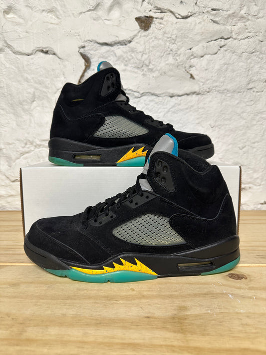 Air Jordan 5 Aqua Sz 10