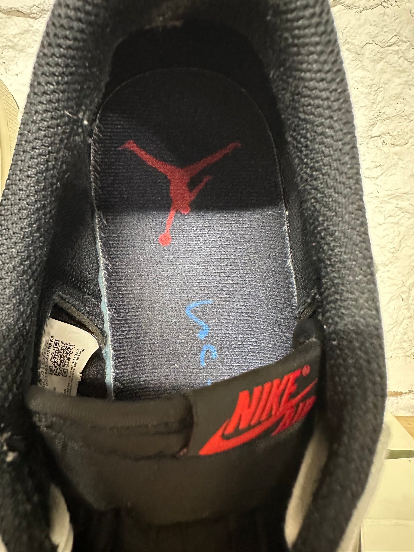 Air Jordan 1 Low Travis Scott Olive Sz 13 (14.5W)