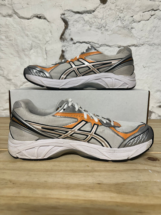 Asics GT-2160 White Orange Lily Sz 10.5