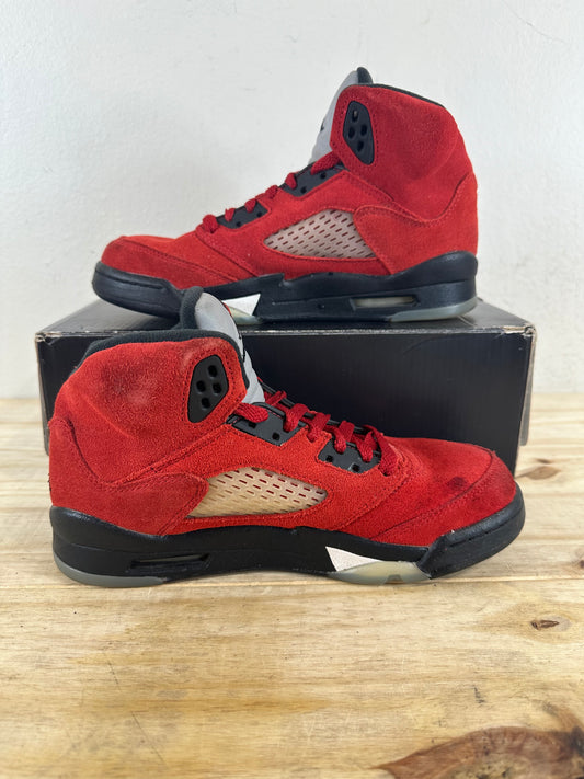 Air Jordan 5 Raging Bull Sz 5Y