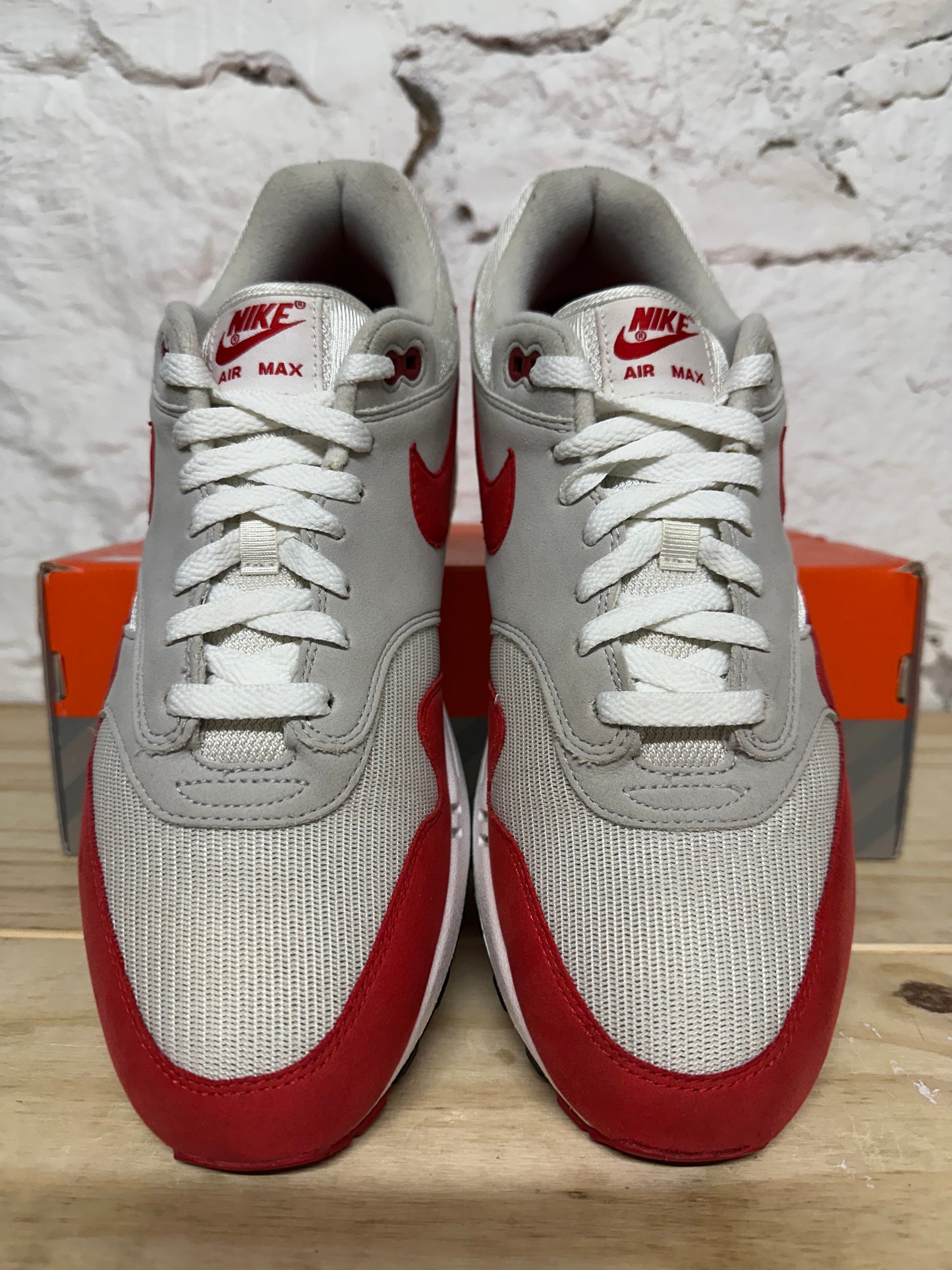 Nike Air Max 1 Anniversary Red Sz 11.5