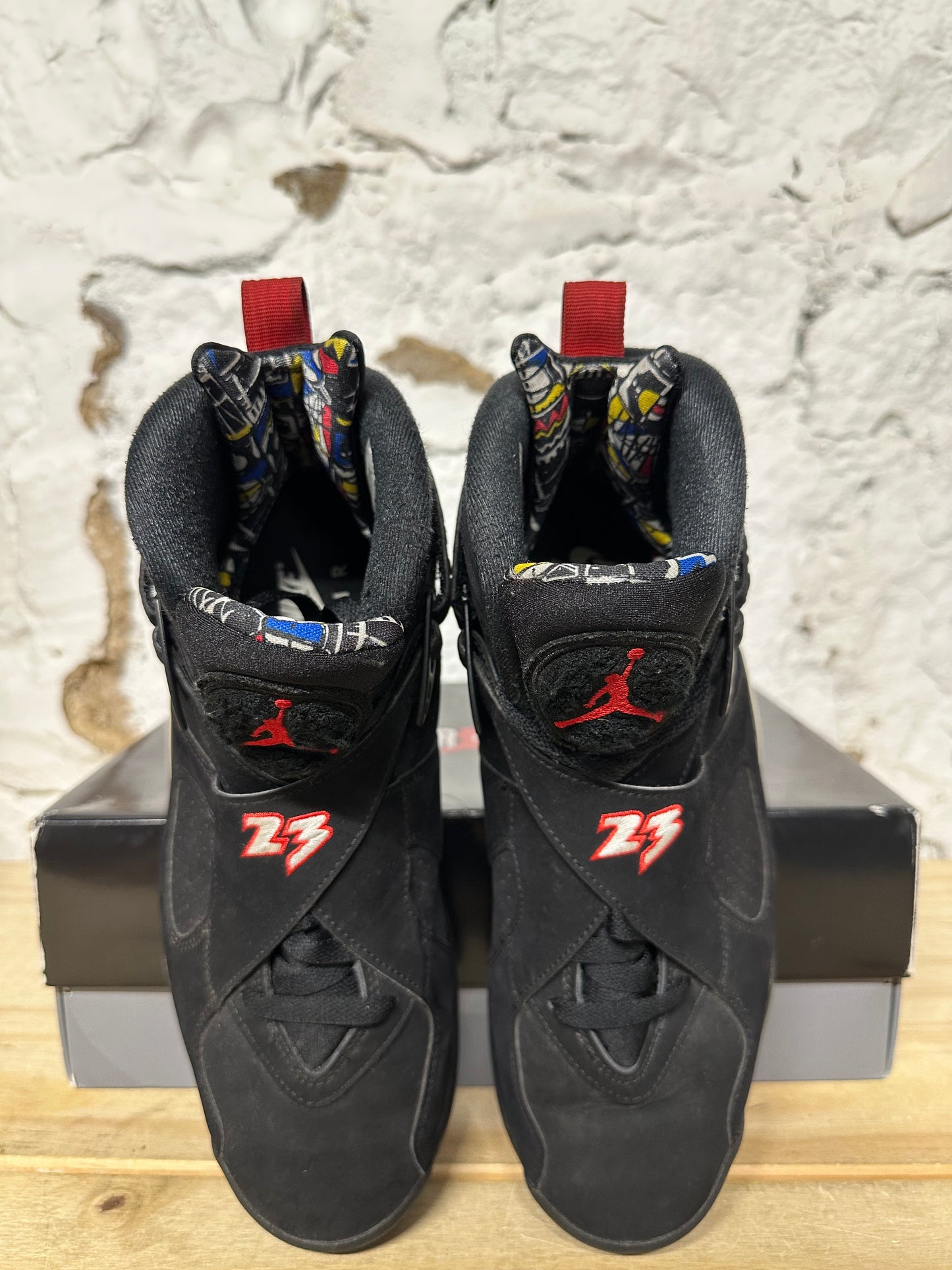 Air Jordan 8 Playoff Sz 9