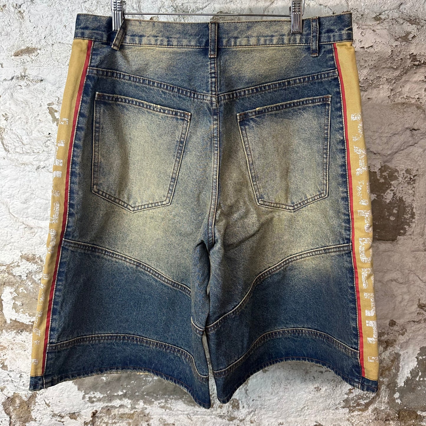 GV Gallery Civic Blue Denim Jean Shorts Sz M DS