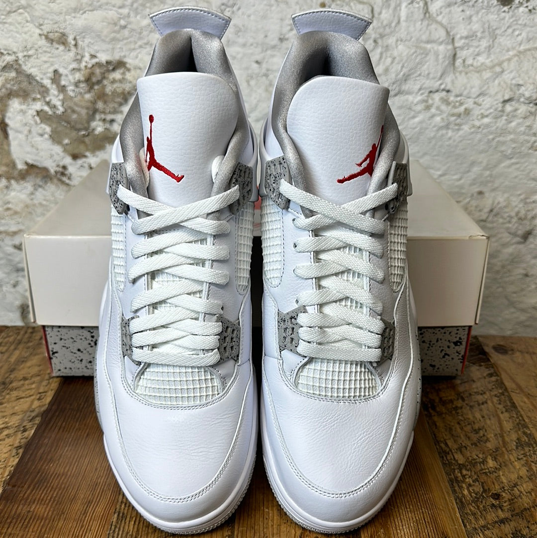 Air Jordan 4 White Oreo Sz 15 DS