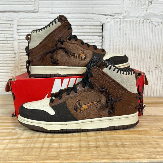 Nike Dunk High Bodega Legend Fauna Brown Sz 8