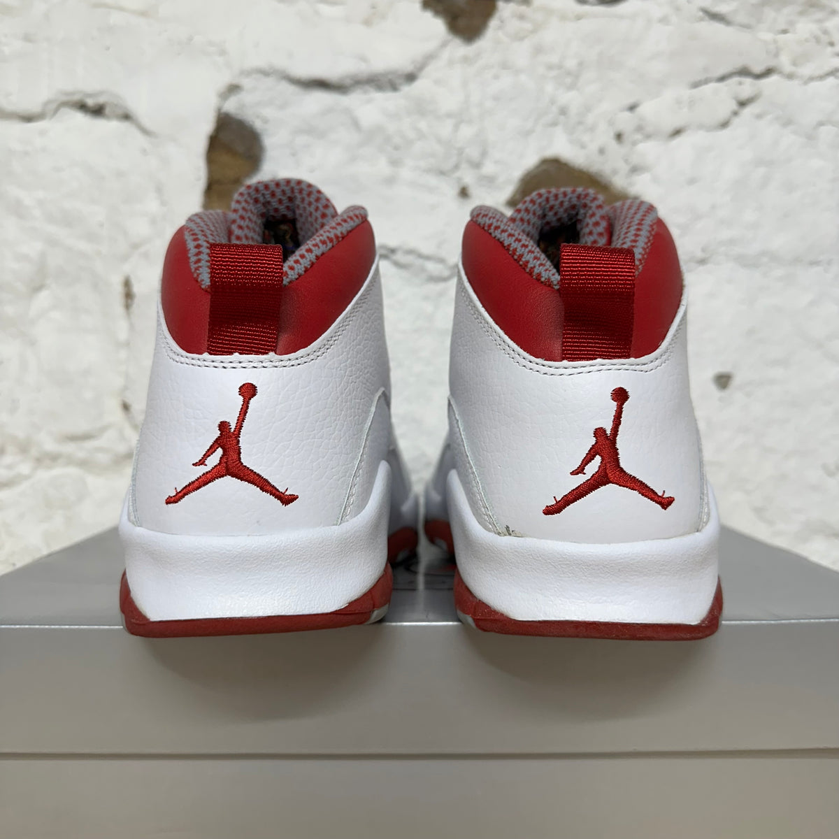 Air Jordan 10 Red Steel (2005) Sz 10 DS