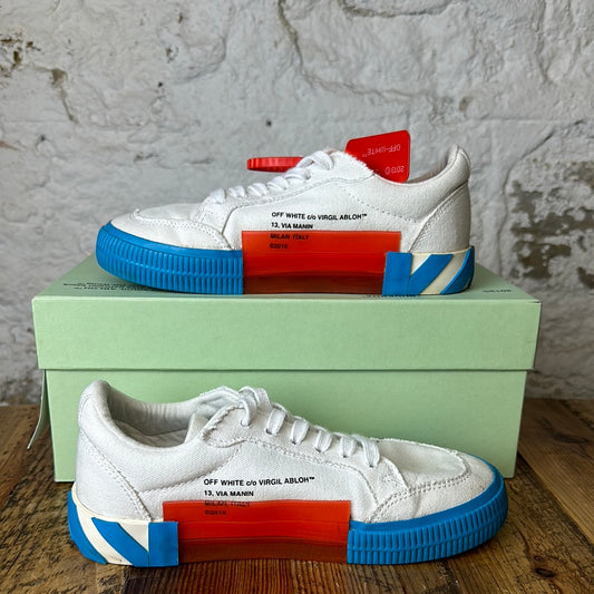 Off-White Vulc Low Blue White Sz 5 (36)