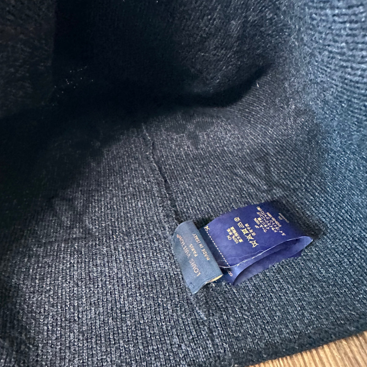 Louis Vuitton Neo Petit Monogram Beanie W/ Box