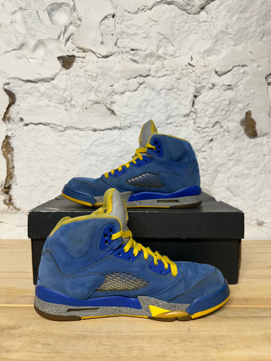 Air Jordan 5 Laney Varsity Royal Sz 6.5Y
