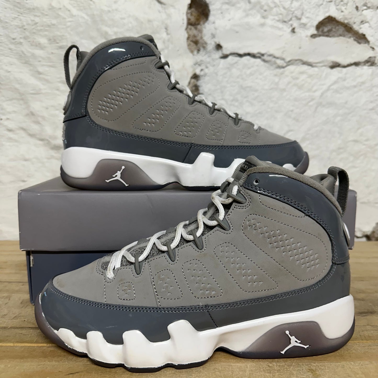 Air Jordan 9 Cool Grey Sz 6.5Y