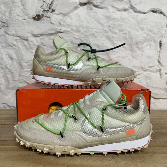 Nike Waffle Racer Off-White White Sz 11 (12.5W)