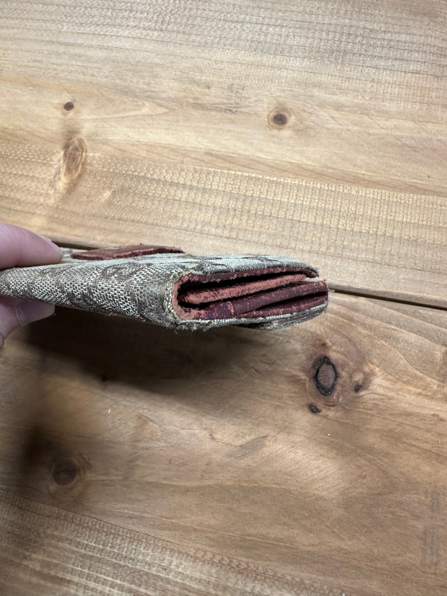 Gucci Monogram Long Wallet