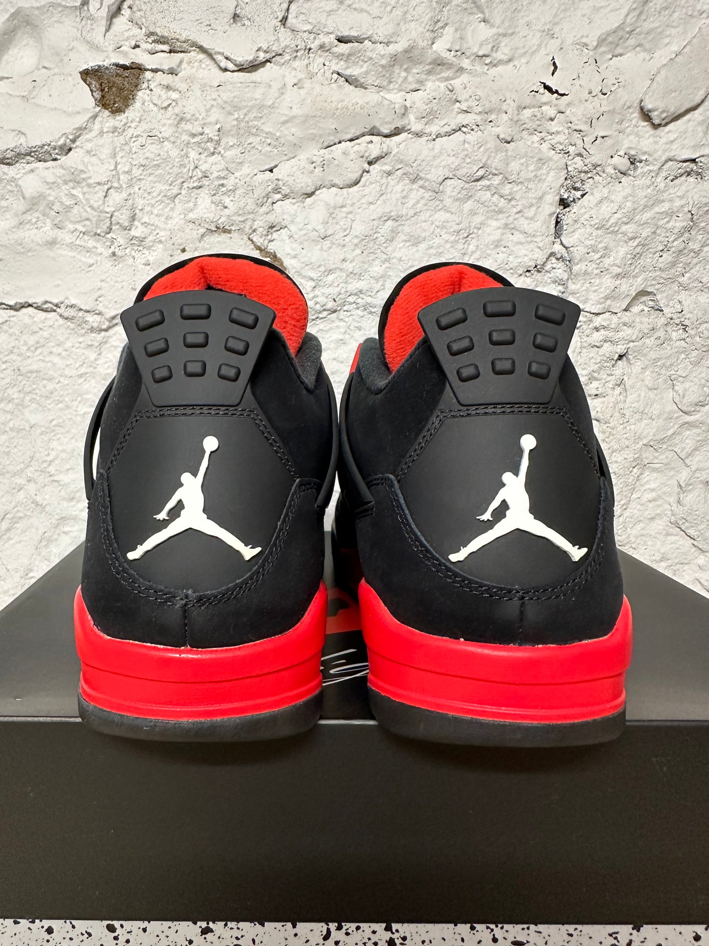 Air Jordan 4 Red Thunder Sz 10.5 DS