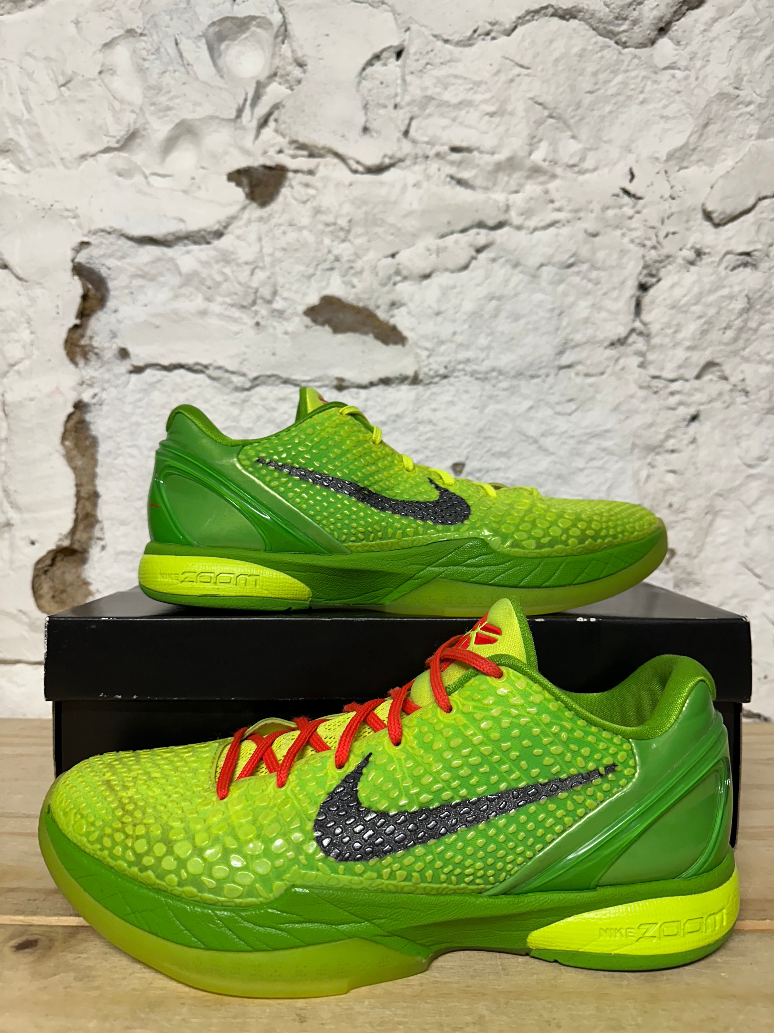 Nike Kobe 6 Grinch Sz 11