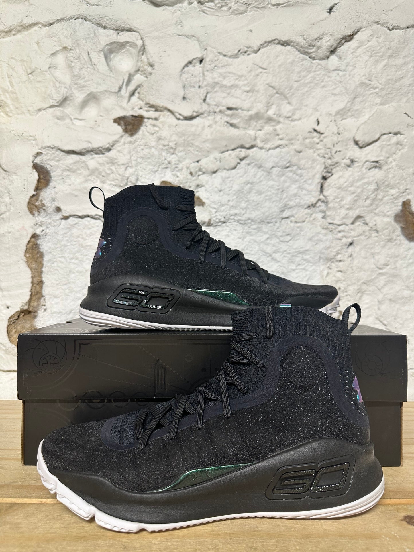 Under Armour Curry 4 More Range Sz 10.5 DS