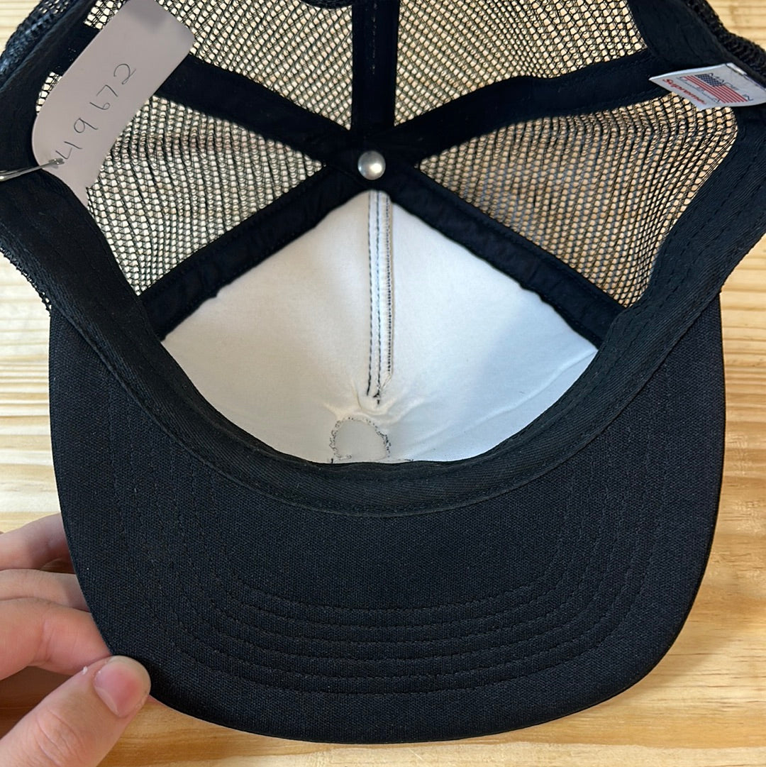 Supreme Pin Up Mesh Back 5-Panel Black - FW22 - US