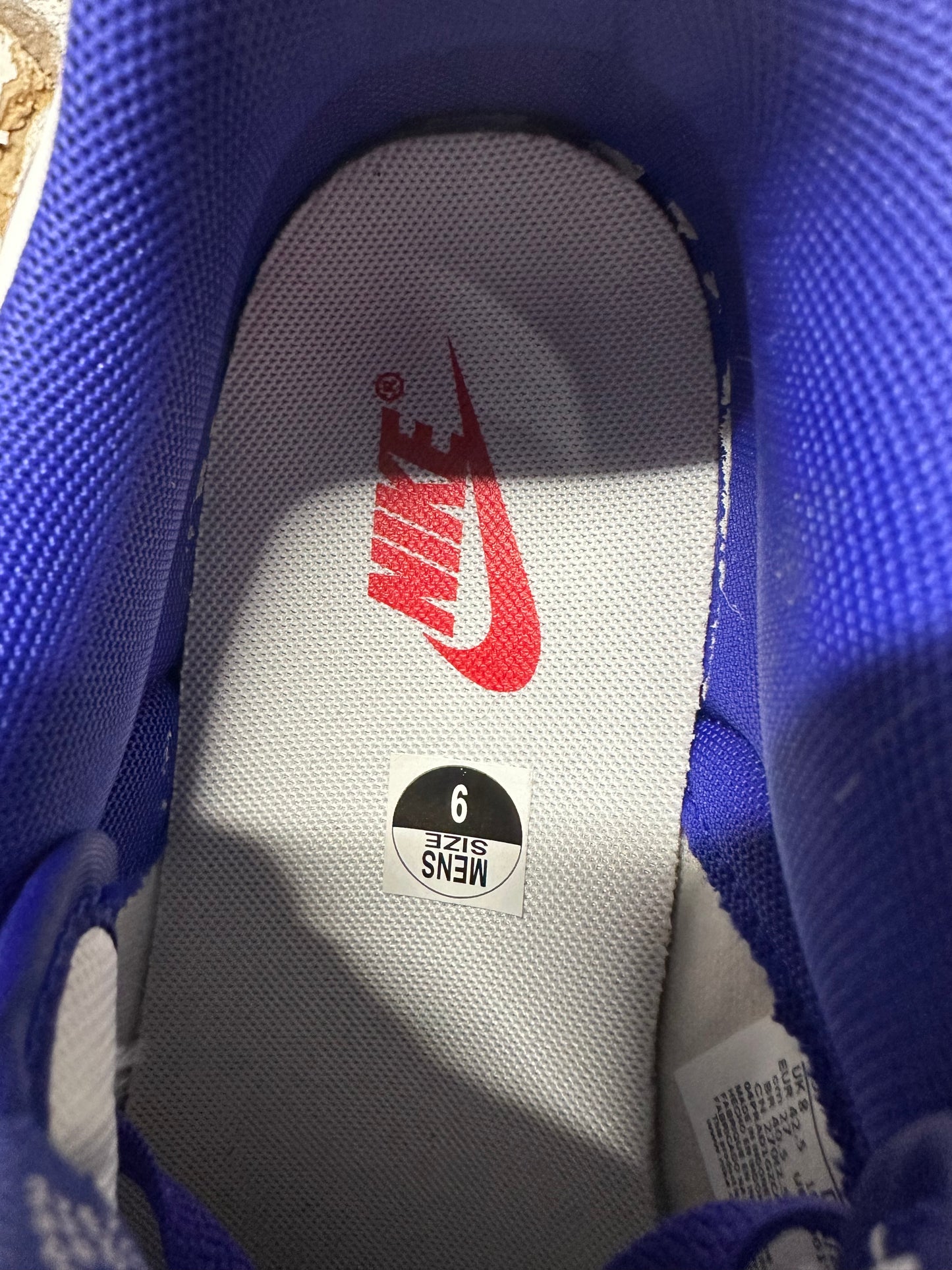 Nike Dunk Low Concord Sz 9 DS