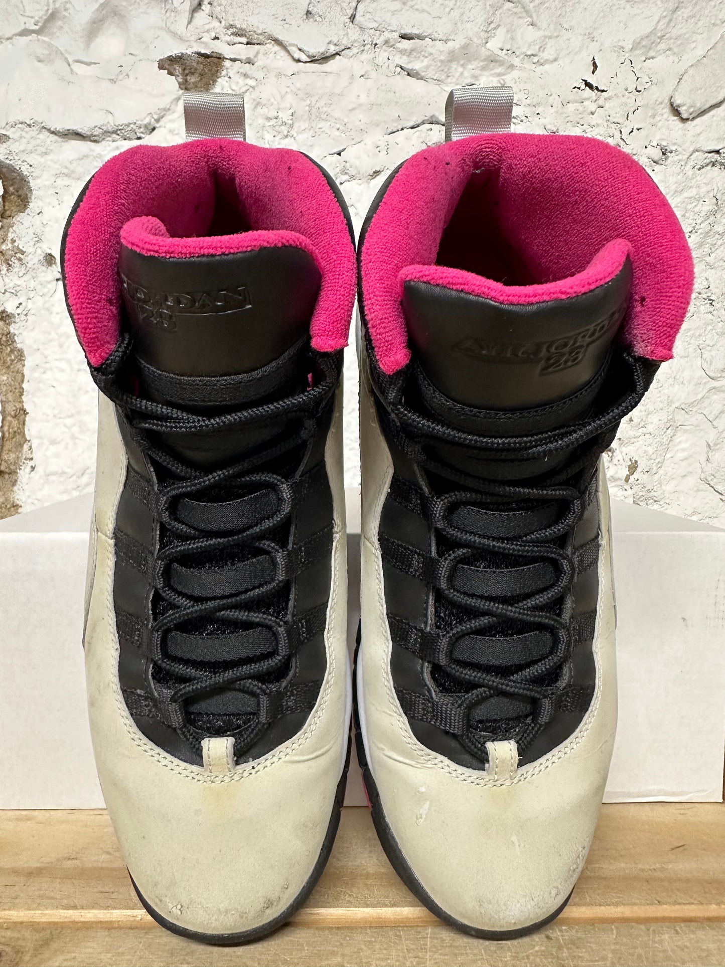 Air Jordan 10 Vivid Pink Sz 8.5Y