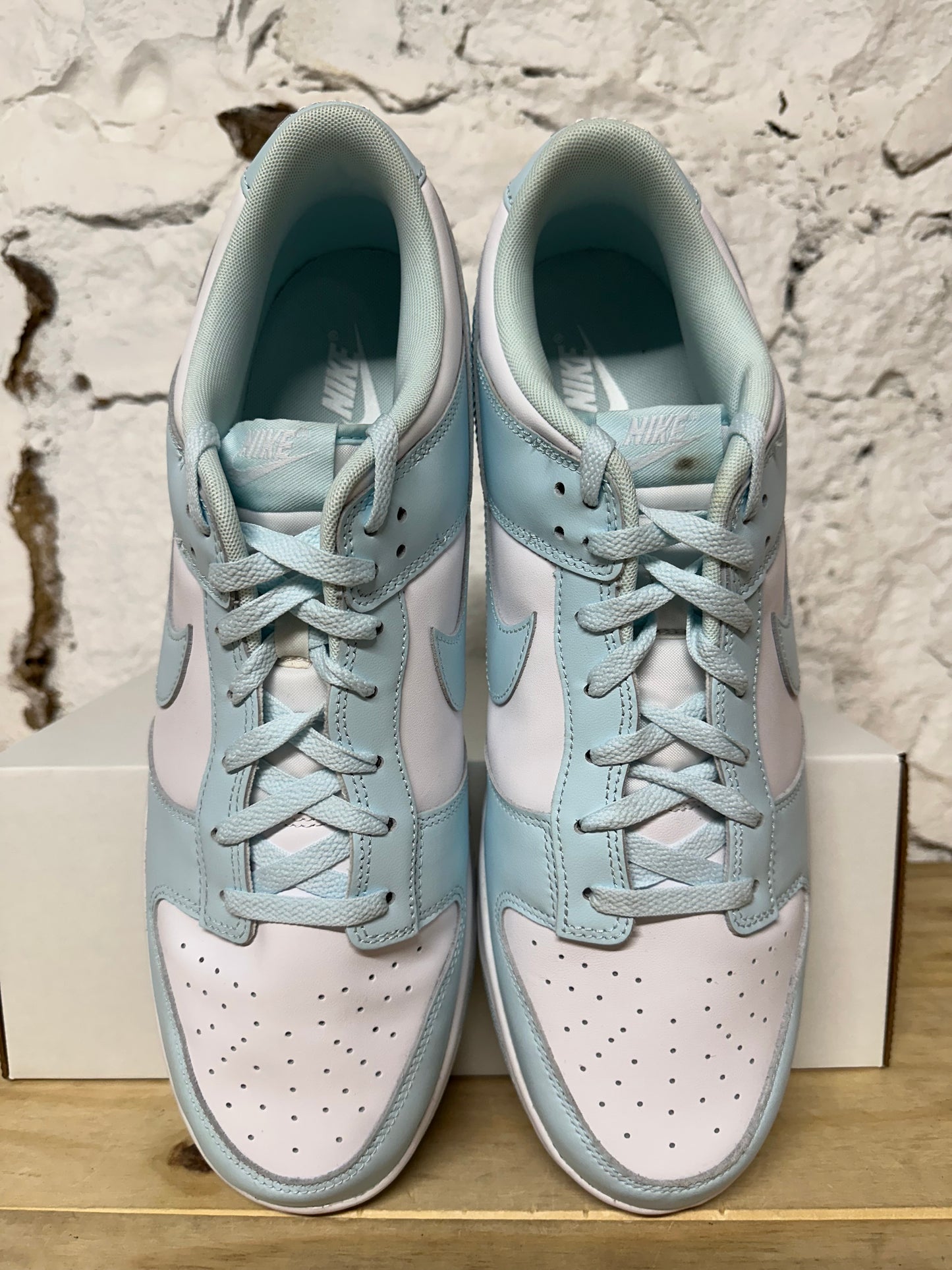 Nike Dunk Low Glacier Blue Sz 15
