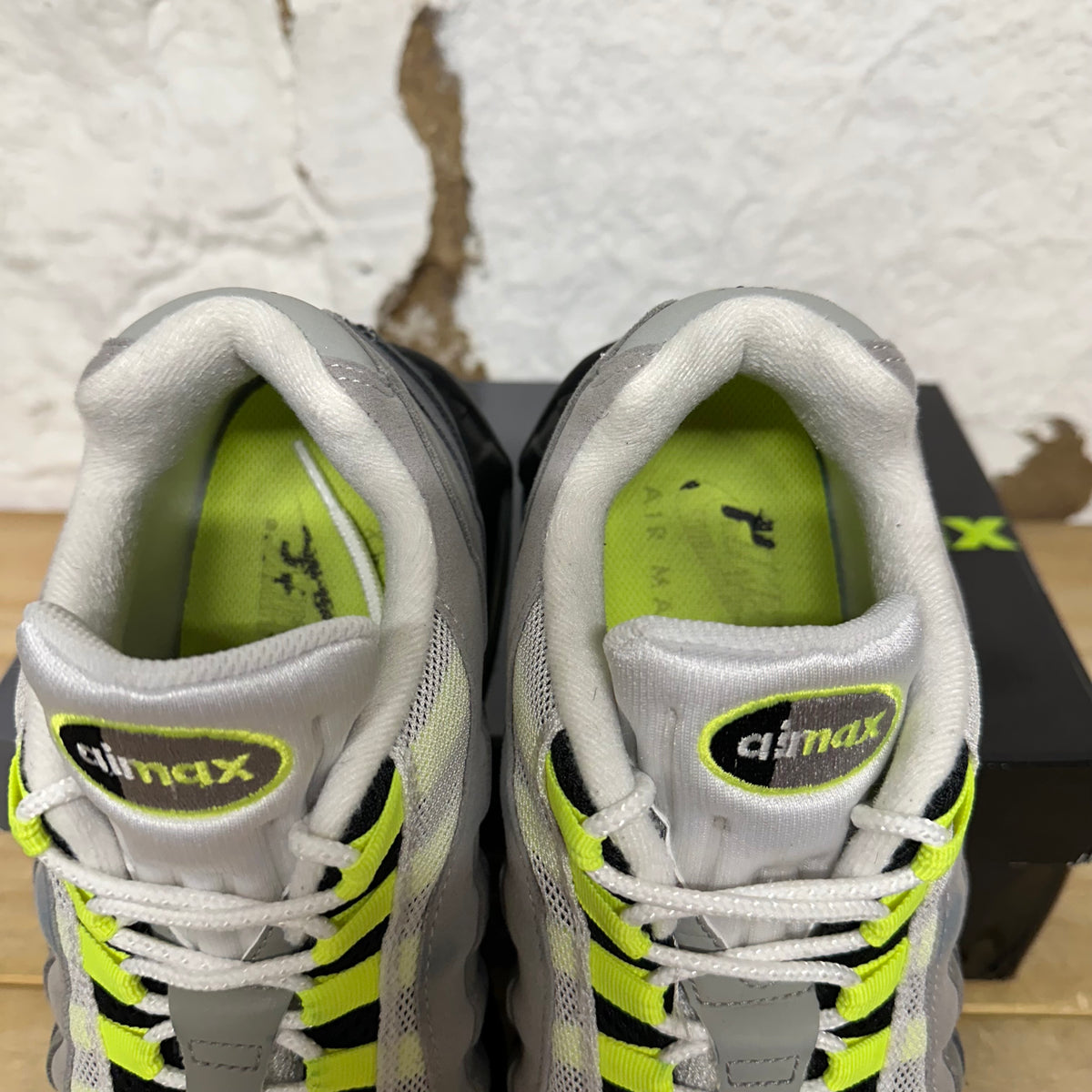 Nike Air Max 95 OG Big Bubble Neon Sz 10.5