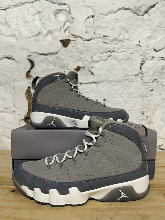 Air Jordan 9 Cool Grey Sz 9 DS