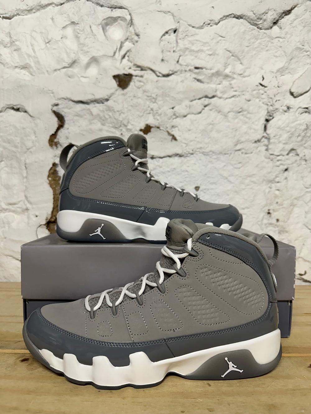 Air Jordan 9 Cool Grey Sz 9 DS