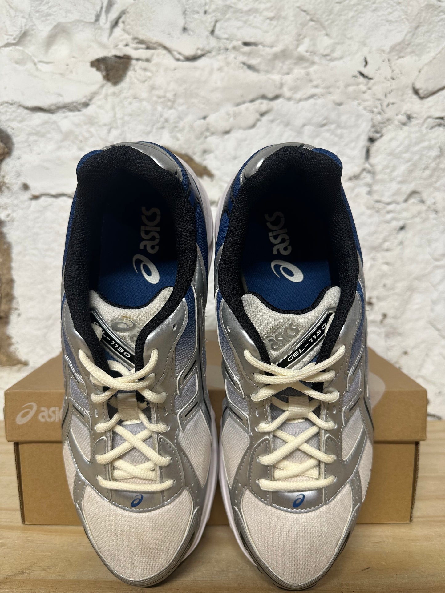 Asics Gel-1130 Cream Pure Silver Sz 10.5